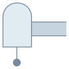 Maquina dental icon