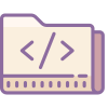 Code-Ordner icon