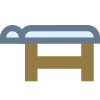 Wooden Massage Table icon