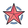 Estrella del ejército icon