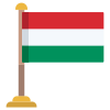 Hungary Flag icon