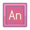 Adobe-animer icon