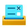 Bulletin de vote icon