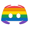Discord Pride icon