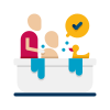 Bathing icon