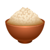 gekochter Reis-Emoji icon
