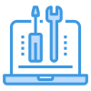 Laptop Settings icon