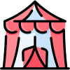 Tenda de circo icon