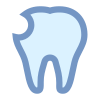 Dente incrinato icon