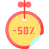 50% Off icon