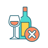 No Alcohol icon