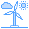 Wind Power icon