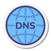 DNS icon