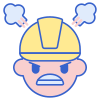 Angry Face icon