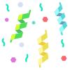 Confetti icon