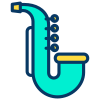 Saxophon icon