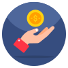 Giving Money icon