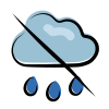 No Rain icon