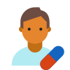 Pharmacist Skin Type 4 icon