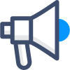 megaphone icon