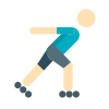 ローラースケートスキン タイプ 1 icon