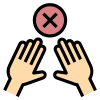 No Touch icon