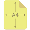 A4 icon