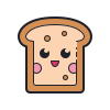 Kawaii Bread icon