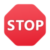 Stoppschild icon