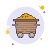 Chariot de mine icon