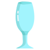 Pilsner Glass Footed icon