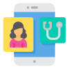 Online Medical Assistance icon