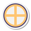 Croix solaire icon