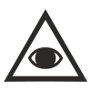 Masonic Eye icon