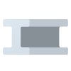 Steel I Beam icon