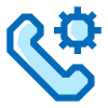 Service client icon