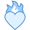 Fire Heart icon