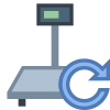 Industrial Scales Connecting icon