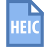 tipo de archivo heic icon