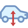 Avertissement de suspension pneumatique icon