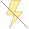 Flash désactivé icon