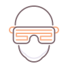 Glasses icon