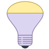 Mirrored Reflector Bulb icon