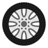 Wheel icon