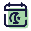 Ramadan Calendar icon