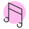 Audio icon