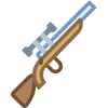 Rifle de francotirador icon