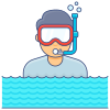 Scuba Diver icon