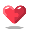 Heart Puzzle icon