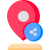 Share Location icon